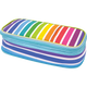 Colorful Stripes Pencil Case