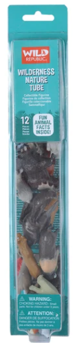 Tube of North American Figurines