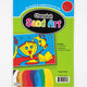 Chanukah Menorah Sand Art 5.75" x 8.25"