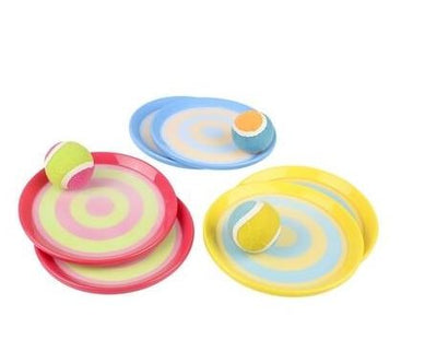 Toss And Stick Ball Game 8"