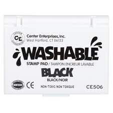 Black Washable Stamp Pad
