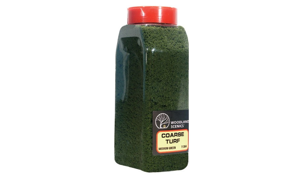 Coarse Turf Medium Green Shaker Bottle