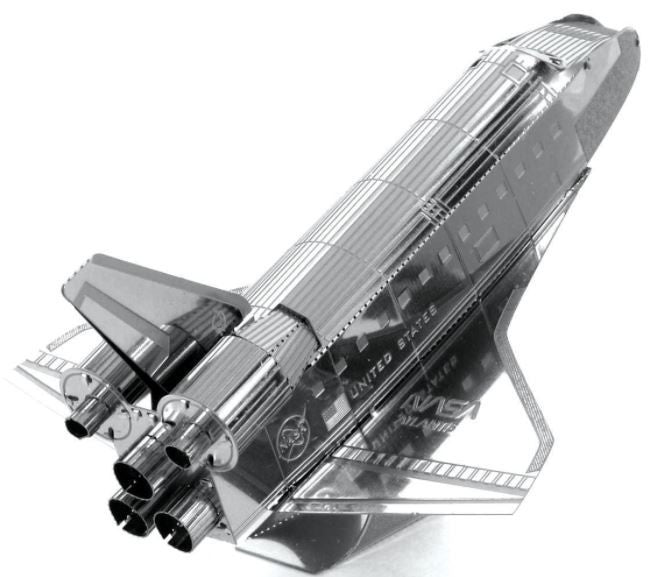 Metal 3D Puzzle, NASA Space Shuttle Atlantis