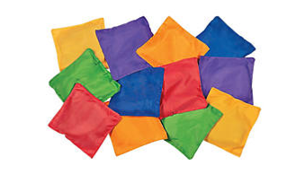 Reinforced Nylon Bean Bags 12/pcs.