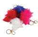 Fluffy Fur Keychains 1pc