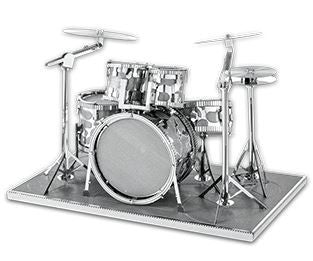 Metal 3D Puzzle, Drum Set