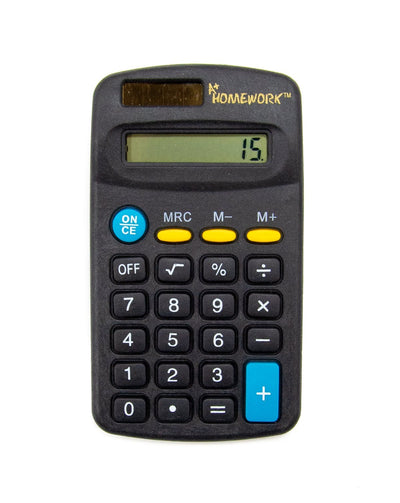 Pocket Calculator Multi Function 8 digit display