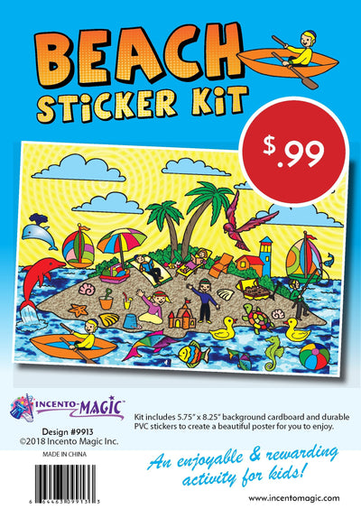 Beach Sticker Kit (discontinued)