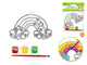 3D DIY rainbow painting kit