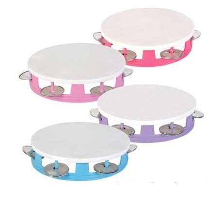 5.25" TAMBOURINE 1/pk