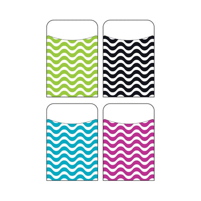 Wavy Pockets Variety Pack 3 1/2" x 5 1/4" 40/pk (Discontinued)