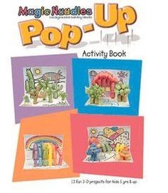 Pop-up Magic Nuudles Book (Discontinued)