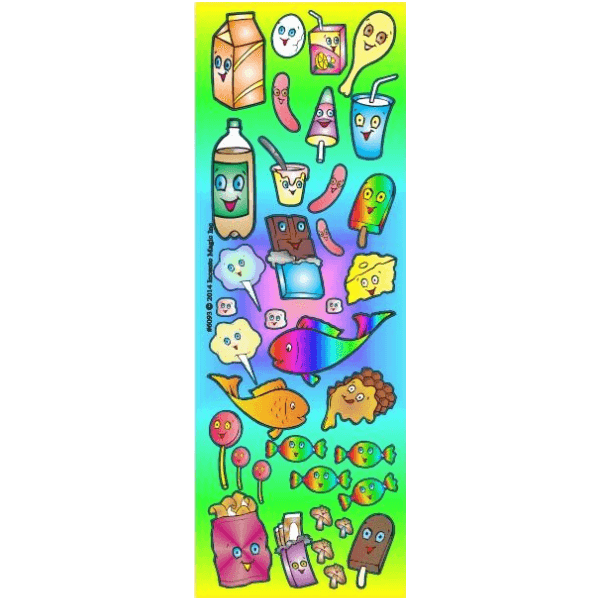 Shehakal Die Cut Stickers (6 Sheets)