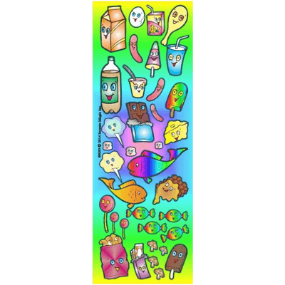 Shehakal Die Cut Stickers (6 Sheets)