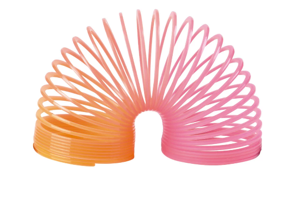1.4 Rainbow Coil Spring 12/pk