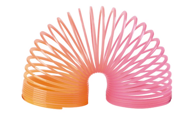 1.4 Rainbow Coil Spring 12/pk