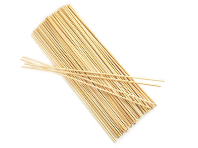 Wooden Dowel Thin 12" x 2.5mm 70/pk