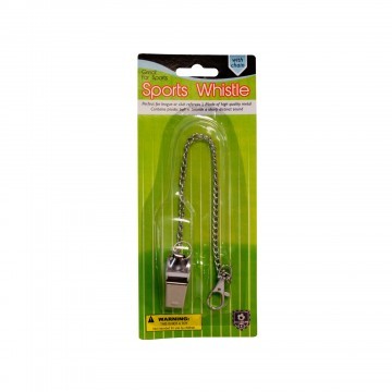 Sports Whistle With Chain (discontinued)