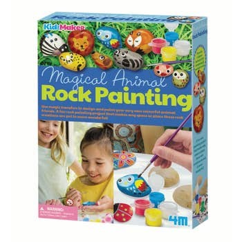 DIY Magical Animal Rock Painting craft kit (Discontinued)