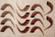 Shofar Cutouts 2" 28 Shofars  (Discontinued)