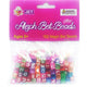 Alef Bais Glitter Beads 160/pk