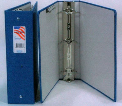 1" Canvas Binder 6" x 9"