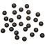 Adhesive Rhinestones Black 5mm 200/pk (Closeout)