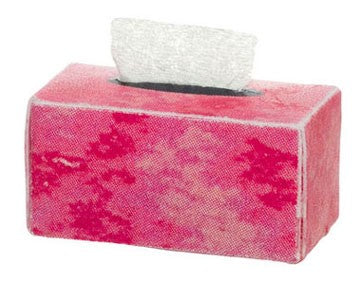 mini rose facial tissues
