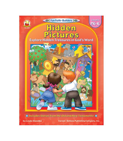 Hidden Pictures Activity Book