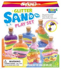 Glitter Sand Playset (Discontinued)