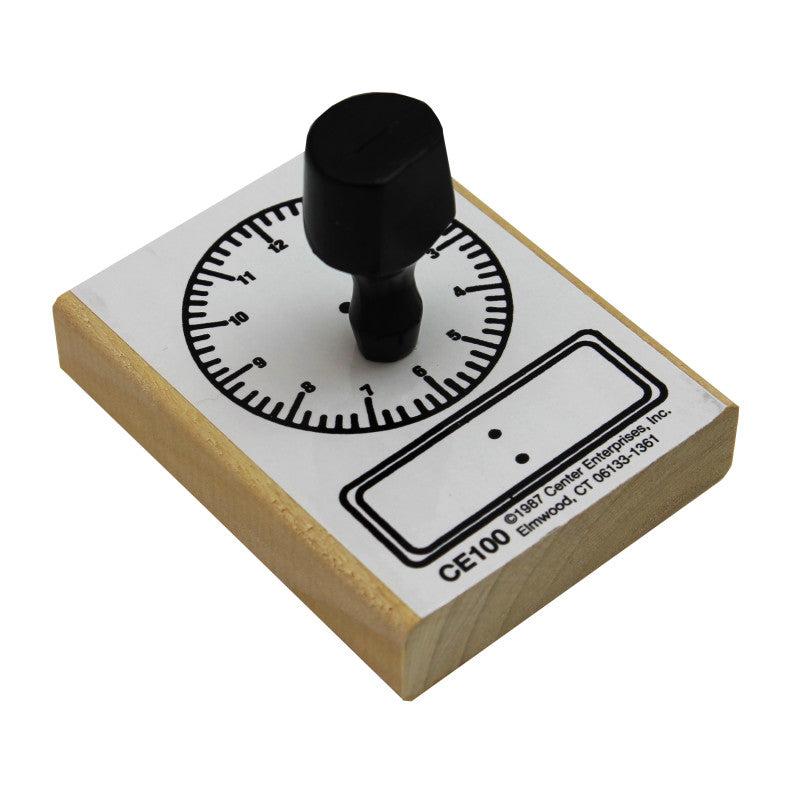 Digital clock Stamps