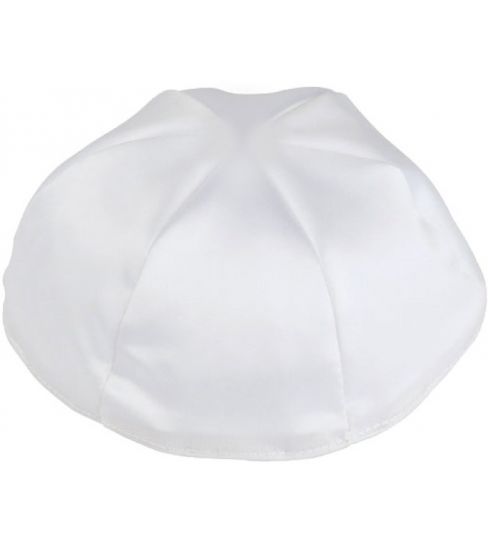 DIY White Yarmulka 1/pc