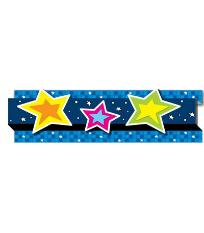 Stars Pop-Its Straight Borders