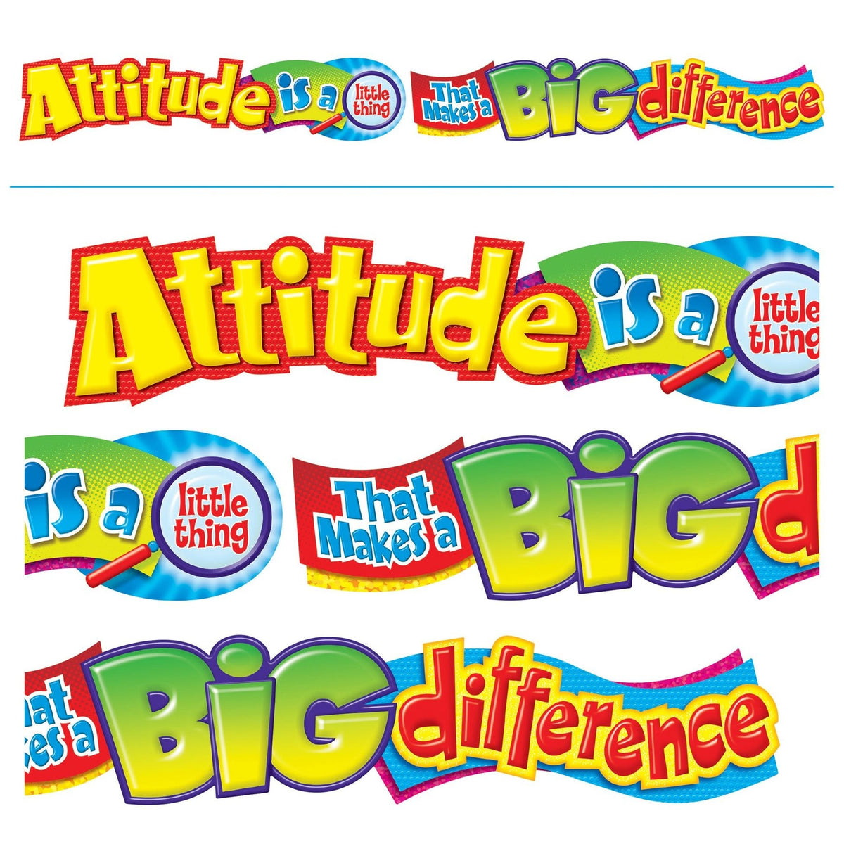 Attitude is a little thing… Banner, 10ft(Discontinued)