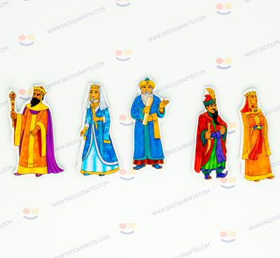 Megula Figures 3D Self Adhesive Foam Shapes (discontinued)