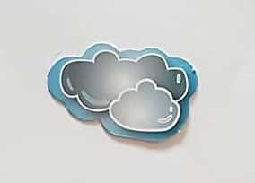 Cloud Cutout 5/pk (Discontinued)