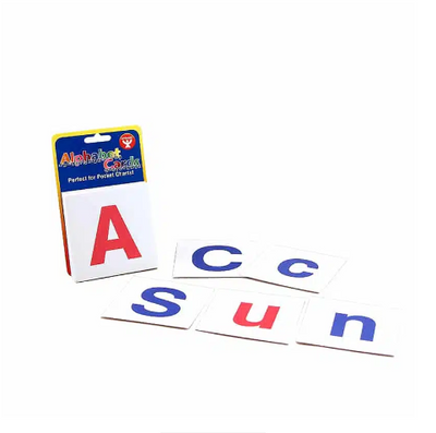 Pocket Chart Alphabet Cards Uppercase Lowercase Combo