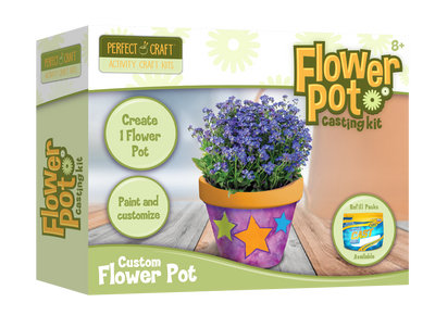 Flower Pot Casting Kit