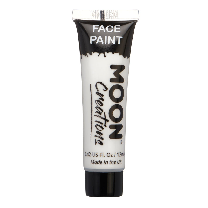 Face and Body Paint White