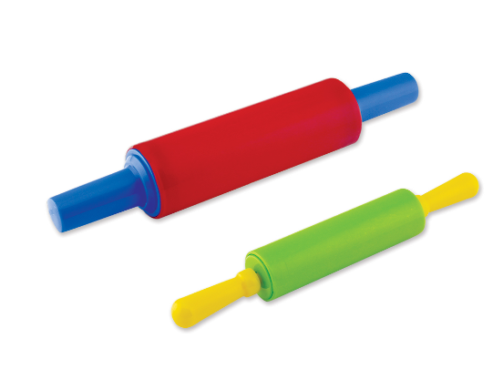 Plastic Clay Dough Rolling Pins 2pcs