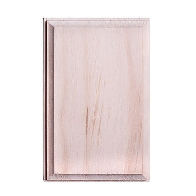 Wood Plaque Pine Rectangle (Closeout)
