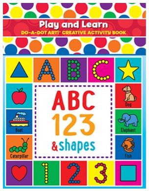 Do A Dot Art Play And Learn Activity Book