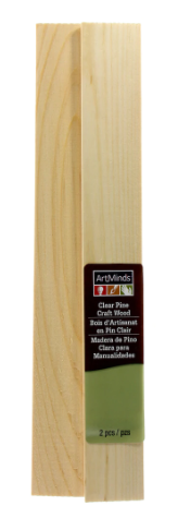 Clear Pine Craft Wood (Closeout)
