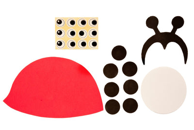 Ladybug Kit 8 1/2"x 4 3/4" 20 Sets (discontinued)