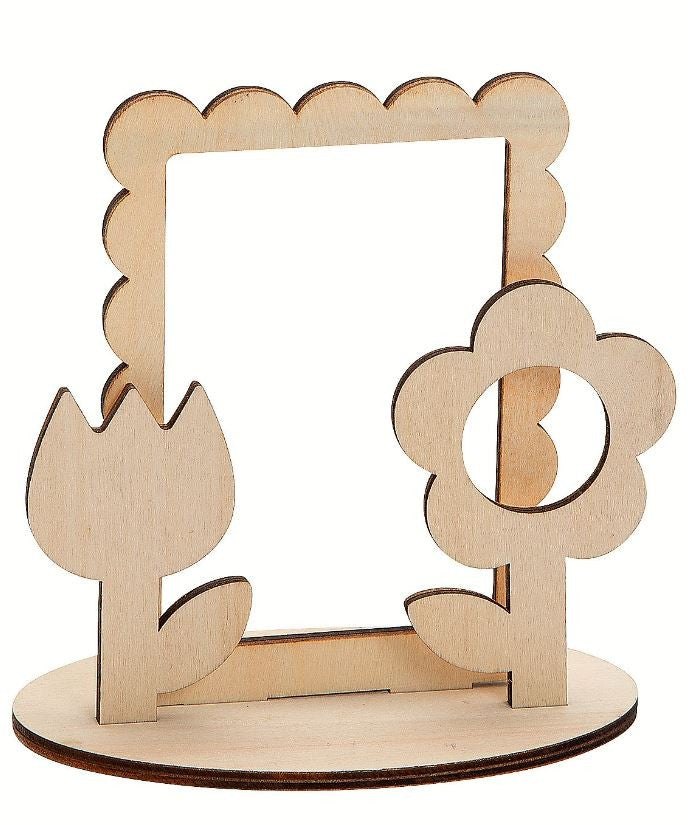 DIY Wooden Picture Frame 6/pk 5 1/2" x 5 1/2"