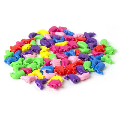 Fun Shapes Pony Beads 4oz
