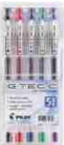 G-Tec 5 Colors .04