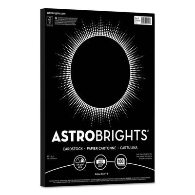 Black Cardstock paper 65lb 50/pk