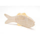 Wiggle Wood Animals: Fish, Unfinished, 7" (Discontinued)
