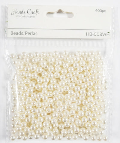 Pearl Beads 6mm 400/pk